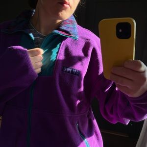 Vintage Columbia Zip-Up Fleece